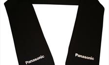 Corporate Promotion Scarf for Panasonic