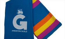 Promotional scarf Preston Guild