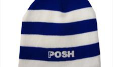 BN6 Two colour stripe Beanie